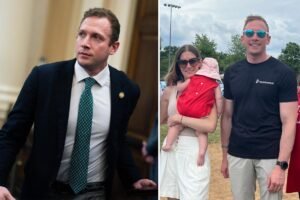 Read more about the article Rep. Max Millerâs ex-wife sues congressman over ‘nude image’ of theirÂ 2-year-old daughter