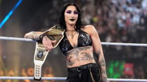 Read more about the article Rhea Ripley reveals knee surgery after missing two months of SmackDown
