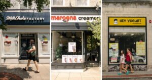 Read more about the article Here’s how gyms, salons and ice cream are changing America’s Main Streets