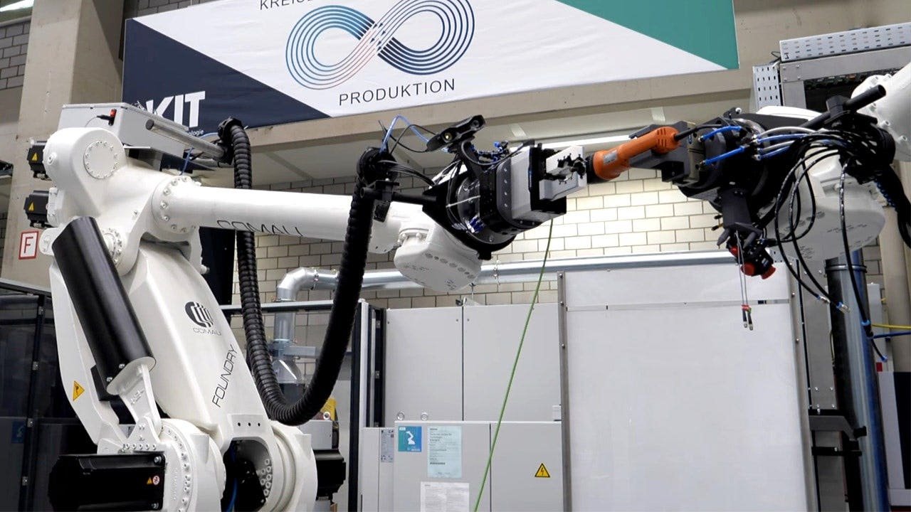 Read more about the article Industrial robots now being trained to disassemble broken products