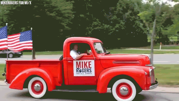 You are currently viewing Mike Rogers Ford truck video draws KKK comparison from El-Sayed staffer