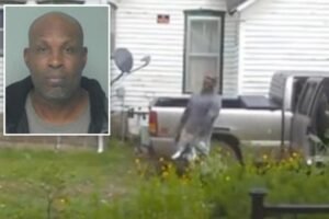 Read more about the article Chilling ring camera footage exposes unhinged Kansas sex offender â only days before grisly murder-suicide
