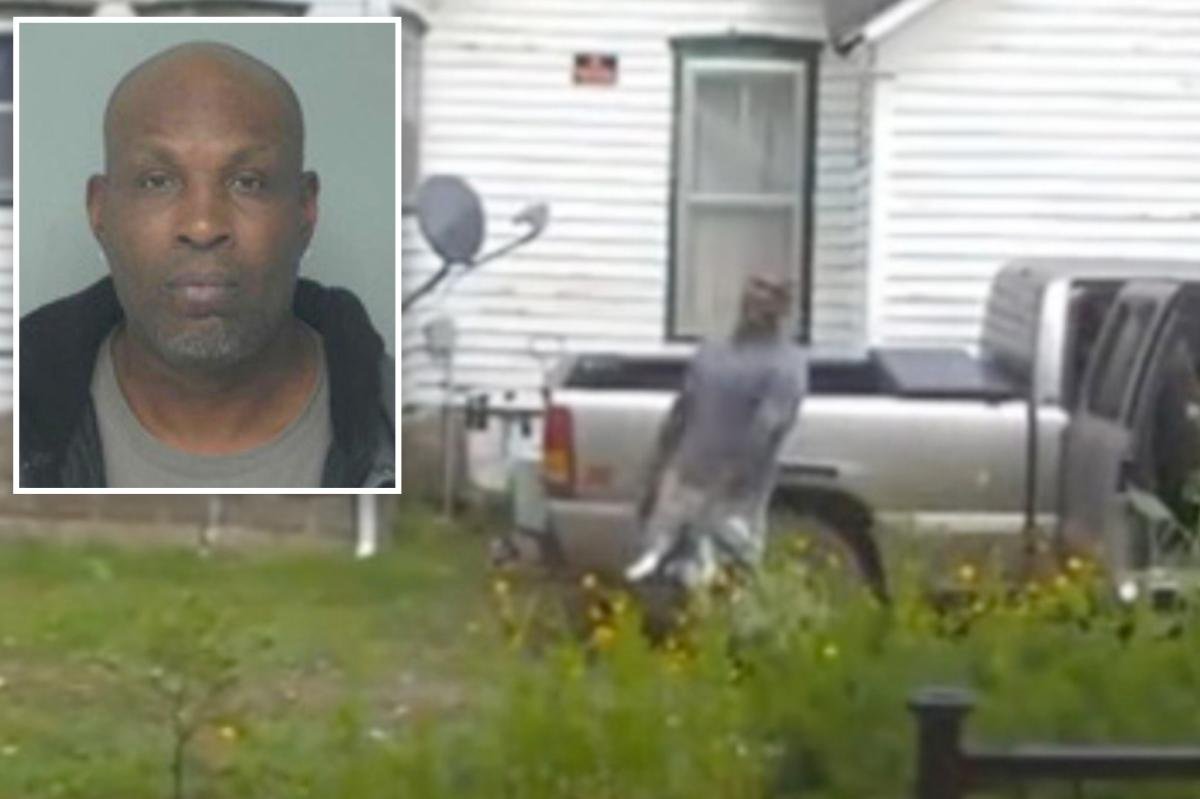 You are currently viewing Chilling ring camera footage exposes unhinged Kansas sex offender â only days before grisly murder-suicide