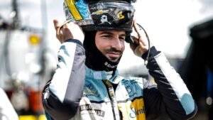 Read more about the article Alexander Rossi reacts to his first laps in the next generation of IndyCar