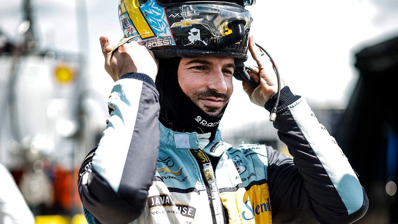 Read more about the article Alexander Rossi reacts to his first laps in the next generation of IndyCar