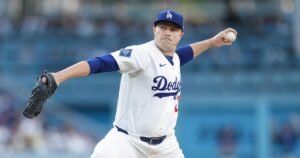 Read more about the article Dodgers edge Royals to salvage Tarik Skubal’s Dodger Stadium debut