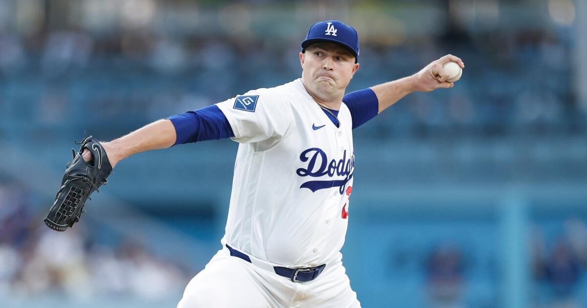 You are currently viewing Dodgers edge Royals to salvage Tarik Skubal’s Dodger Stadium debut