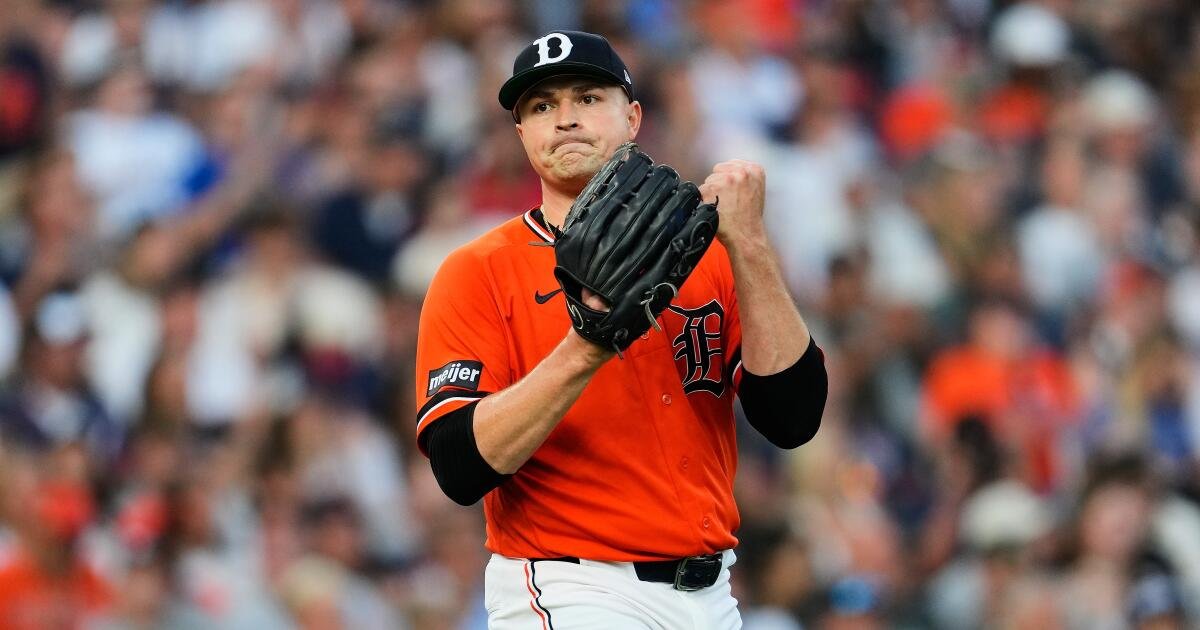 You are currently viewing Dodgers acquiring pitcher Tarik Skubal from Detroit Tigers in blockbuster trade