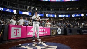 Read more about the article Woman sues New York Yankees for $10M after errant bat struck her in head