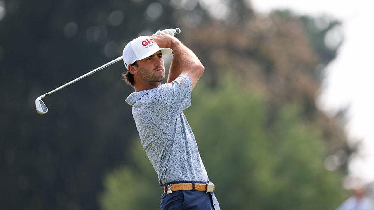 You are currently viewing College golfer delivers US Amateur upset with added pressure of having just one extra golf ball