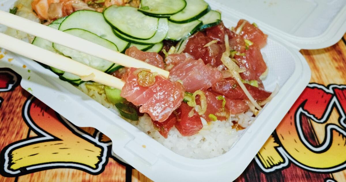 You are currently viewing Where to find the best Hawaiian poke in Los Angeles