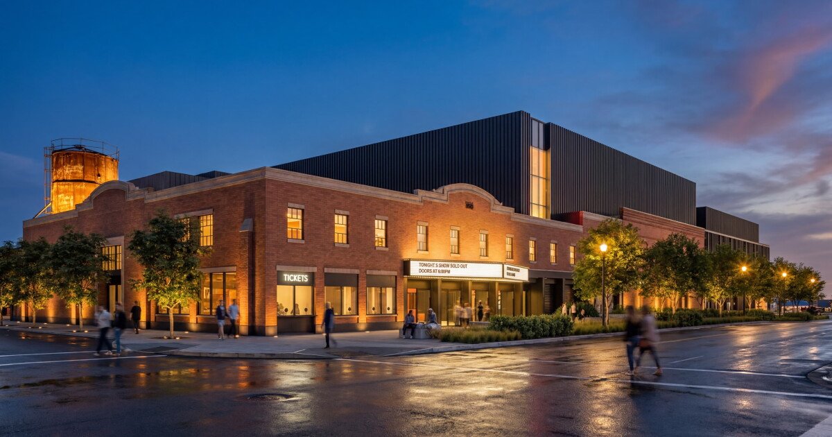 Read more about the article Live Nation announces plans to build mid-size venue in Wonder Bread building in East Village