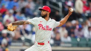 Read more about the article Phillies send Cy Young contender Christopher Sanchez to the mound in wild card race showdown