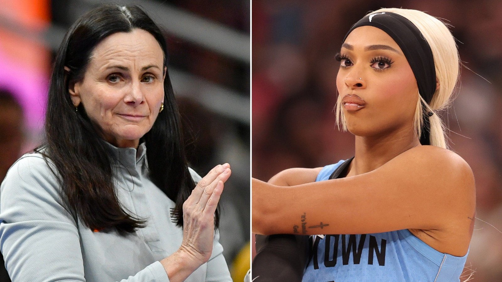 You are currently viewing WNBA silence on DiJonai Carrington’s ‘White privilege’ post exposes Sandy Brondello double standard