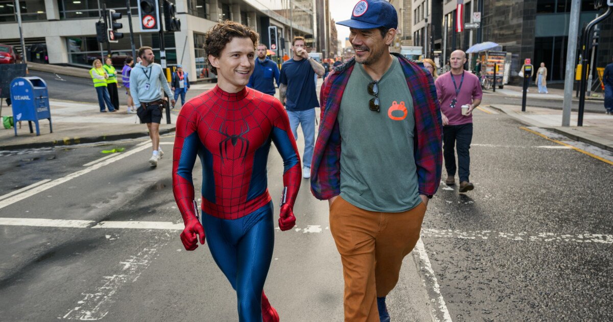 You are currently viewing ‘Spider-Man’ director found his connection to the world at the movies
