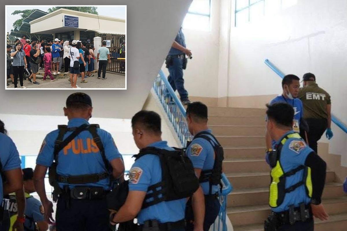 You are currently viewing Student kills schoolmate and himself in livestreamed Philippine school attack, official says