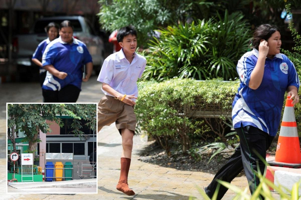 You are currently viewing Two dead, including gunman, at school shooting in Thailand, officials say