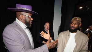 Read more about the article Shaq talks LeBron’s Lakers legacy, why 76ers could be ‘dangerous’