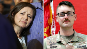 Read more about the article Slain Army 1st Lt Tyler Feehan’s family honors him after Jordan drone attack