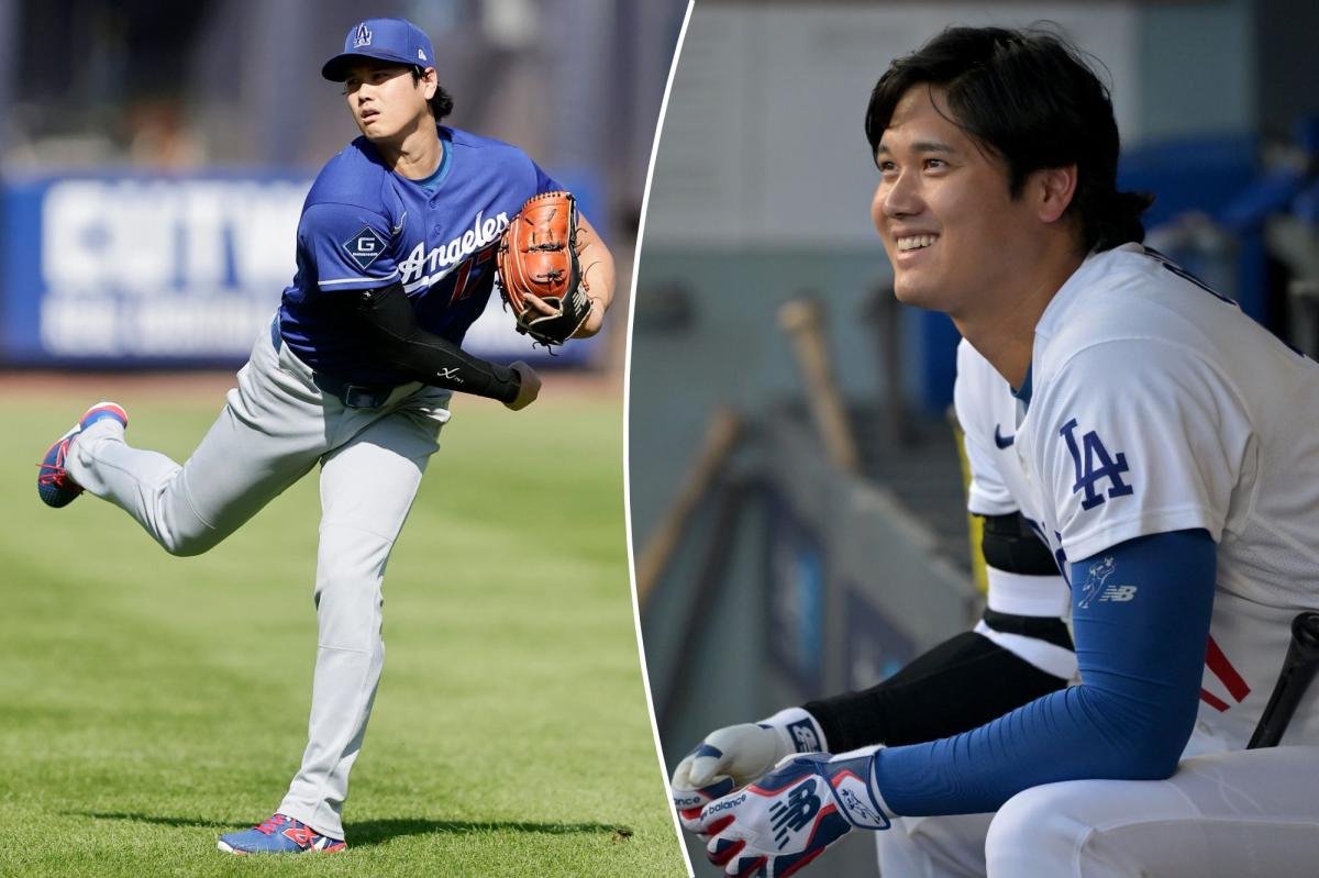 You are currently viewing Shohei Ohtani takes next step in return to mound