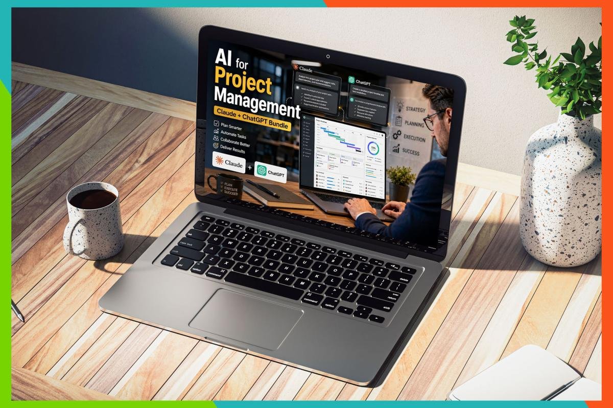 You are currently viewing Tired of doing project management the hard way? Learn to put AI to work with this $20 bundle