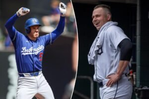 Read more about the article Dodgers marvel at latest star addition in Tarik Skubal: ‘Special to be part of’