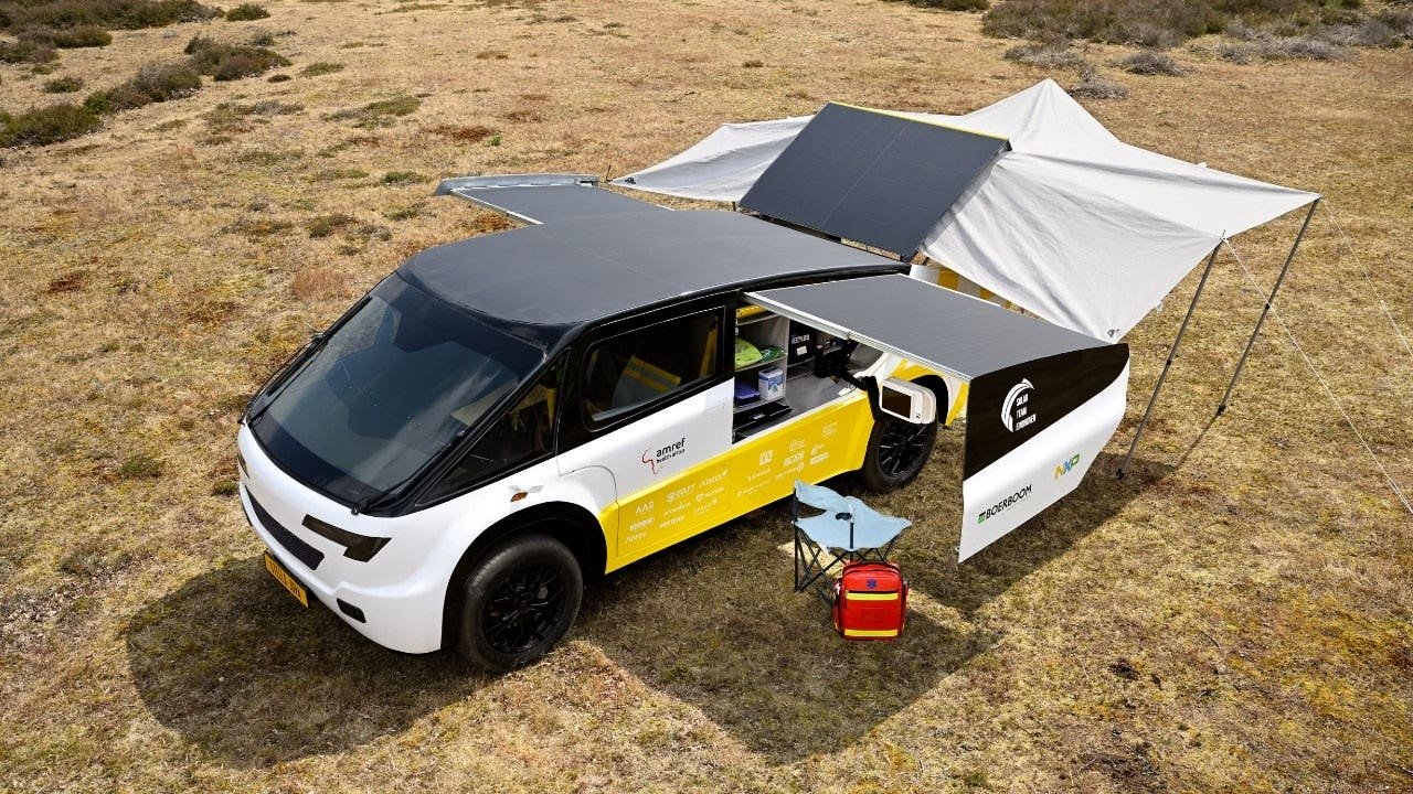 Read more about the article Solar Team Eindhoven unveils solar-powered mobile clinic Stella Juva
