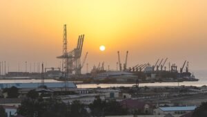Read more about the article Houthi Red Sea attacks could force US strategy shift to African nation