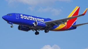 Read more about the article Southwest Airlines passenger dies aboard LAX flight, cause deferred