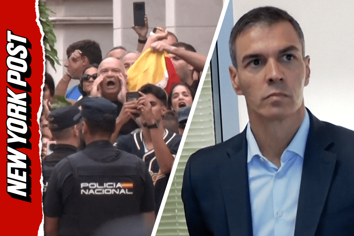 You are currently viewing Angry Spaniards call PM Pedro Sanchez a ‘son of a bitch’ while he visits migrant-riddled Ceuta (Video)
