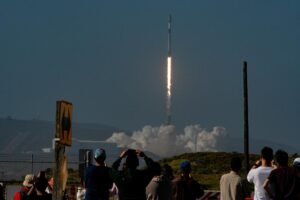Read more about the article Top-secret SpaceX mission to launch from California