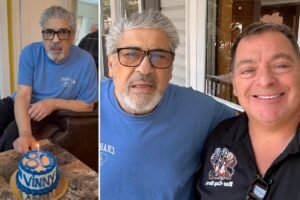 Read more about the article ‘Sopranos’ star Vincent Pastore seen celebrating 80th birthday with ‘right-hand man’ weeks before death