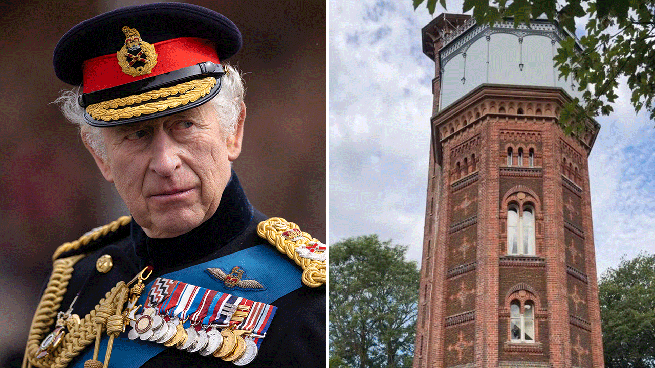 You are currently viewing King Charles’ Sandringham Estate historic water tower is now available to rent