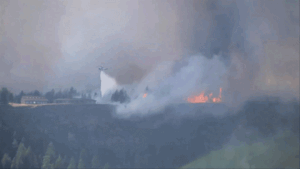 Read more about the article Spencer Pratt urges wildfire evacuation planning amid Spokane fires
