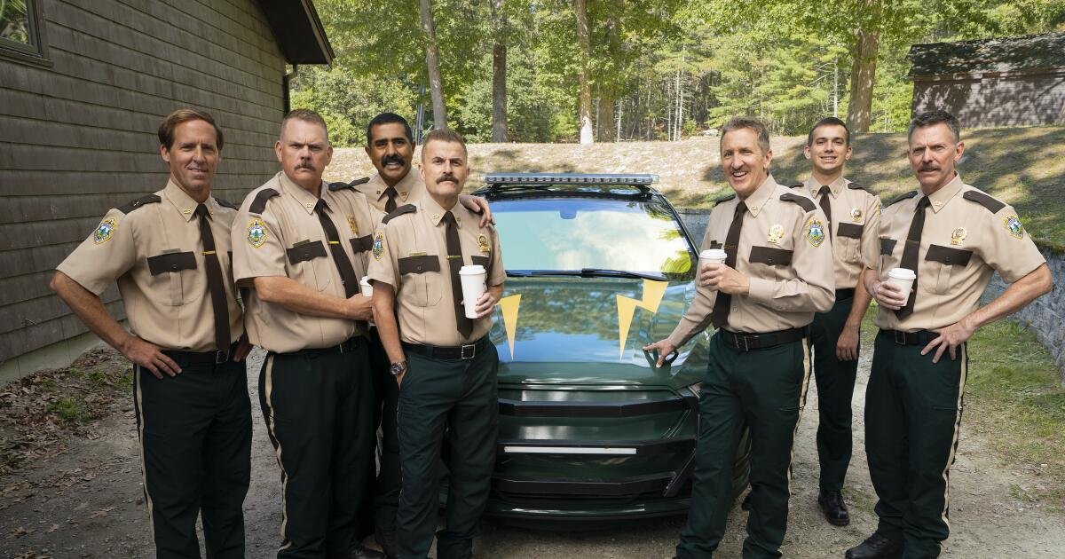 You are currently viewing ‘Super Troopers 3’ review: Exhausted jokes for the fans only