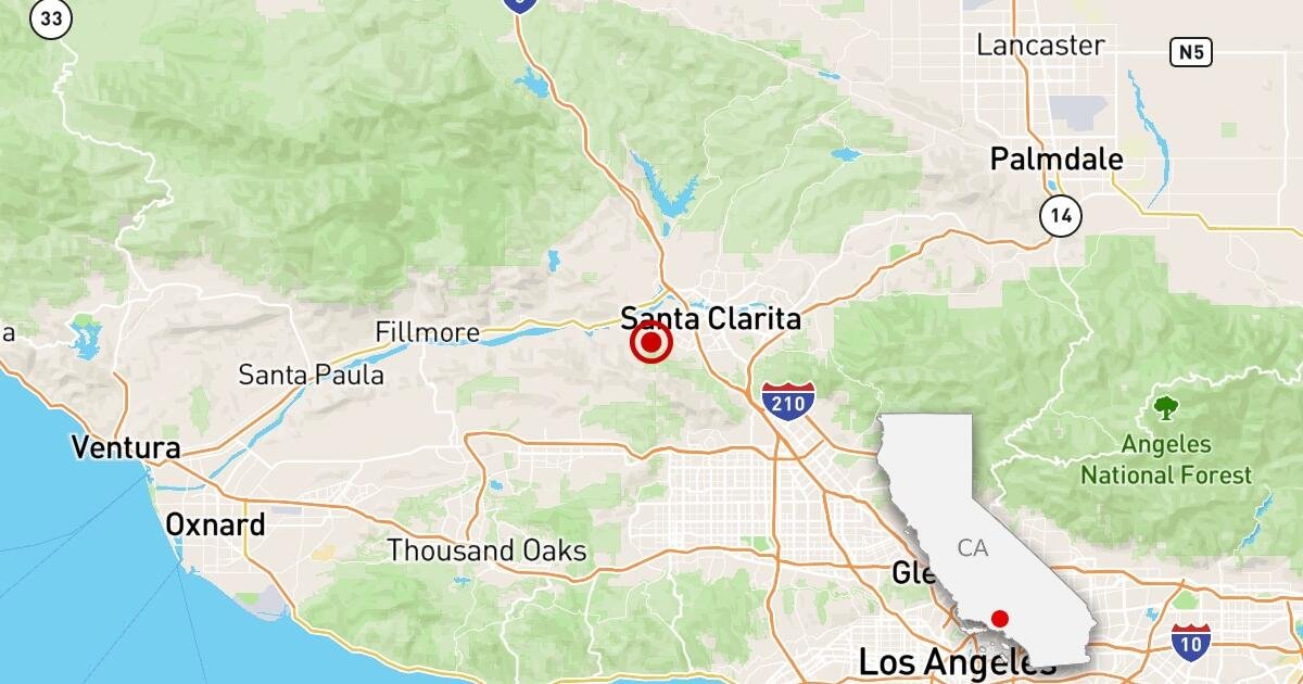 You are currently viewing Magnitude 2.7 earthquake rattles Stevenson Ranch