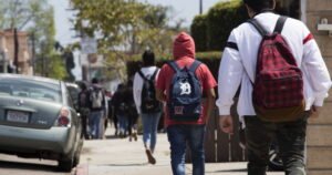 Read more about the article More than 3,000 new students enrolled for San Diego Unified’s first day back