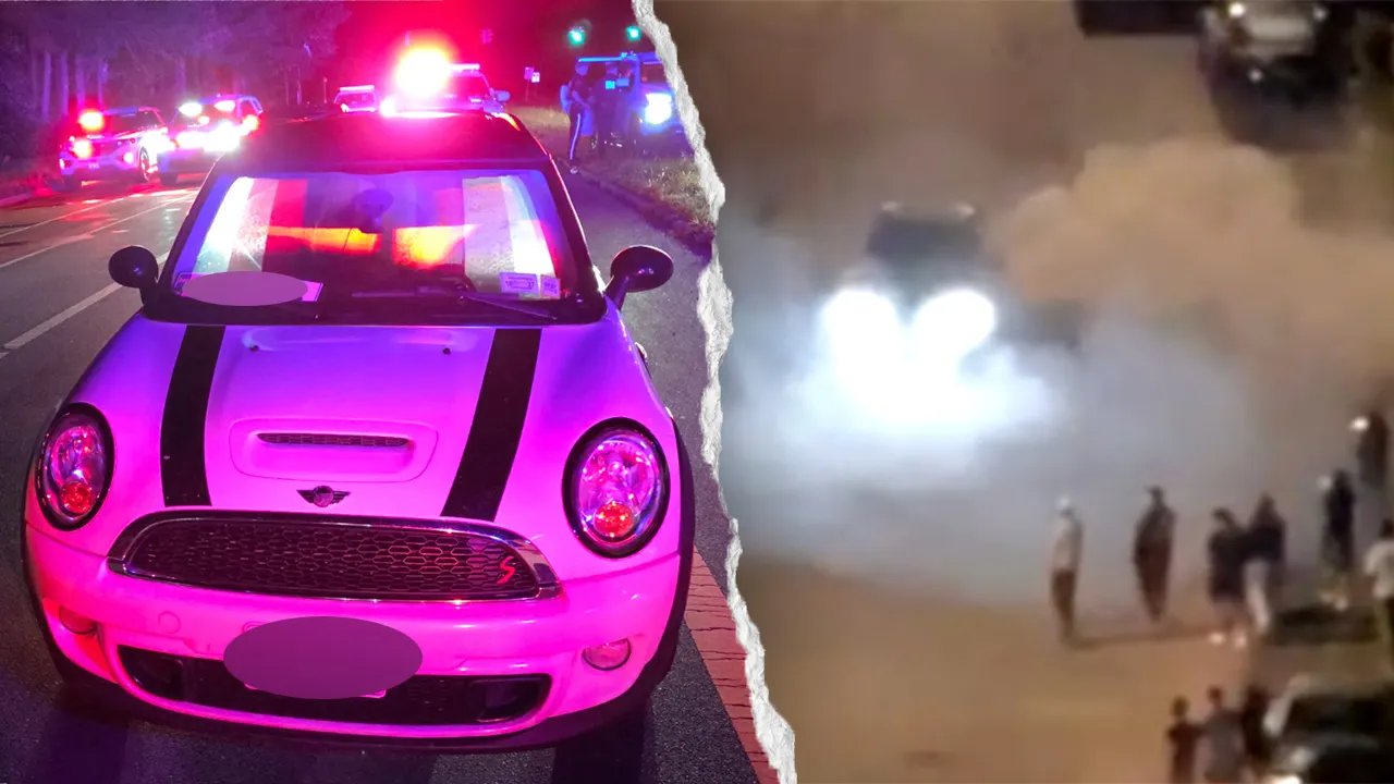 You are currently viewing Long Island street takeover ends with 15 arrests, 7 vehicles impounded: police