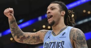 Read more about the article Grizzlies’ Brandon Clarke’s cause of death is released by medical examiner