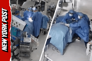 Read more about the article Surgical team clings to patient while earthquake rocks Japan (Video)