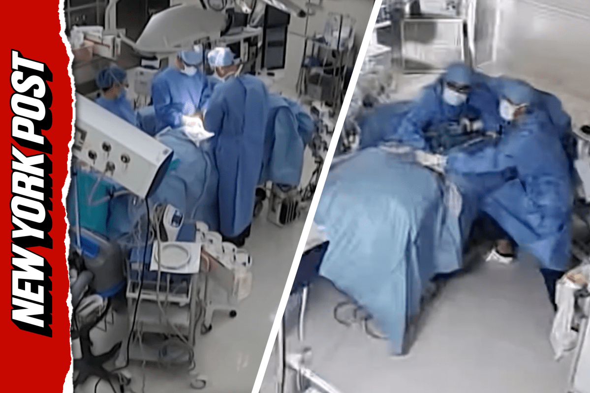 You are currently viewing Surgical team clings to patient while earthquake rocks Japan (Video)