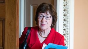 Read more about the article Maine’s Susan Collins says she will vote against Todd Blanche confirmation