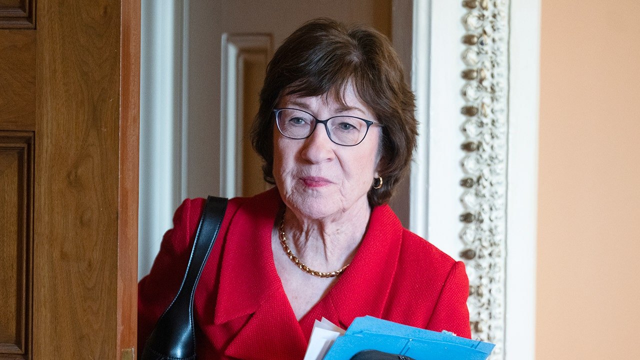 You are currently viewing Maine’s Susan Collins says she will vote against Todd Blanche confirmation