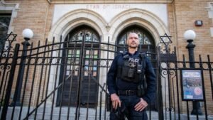 Read more about the article Maryland synagogue sues county over gun law near houses of worship