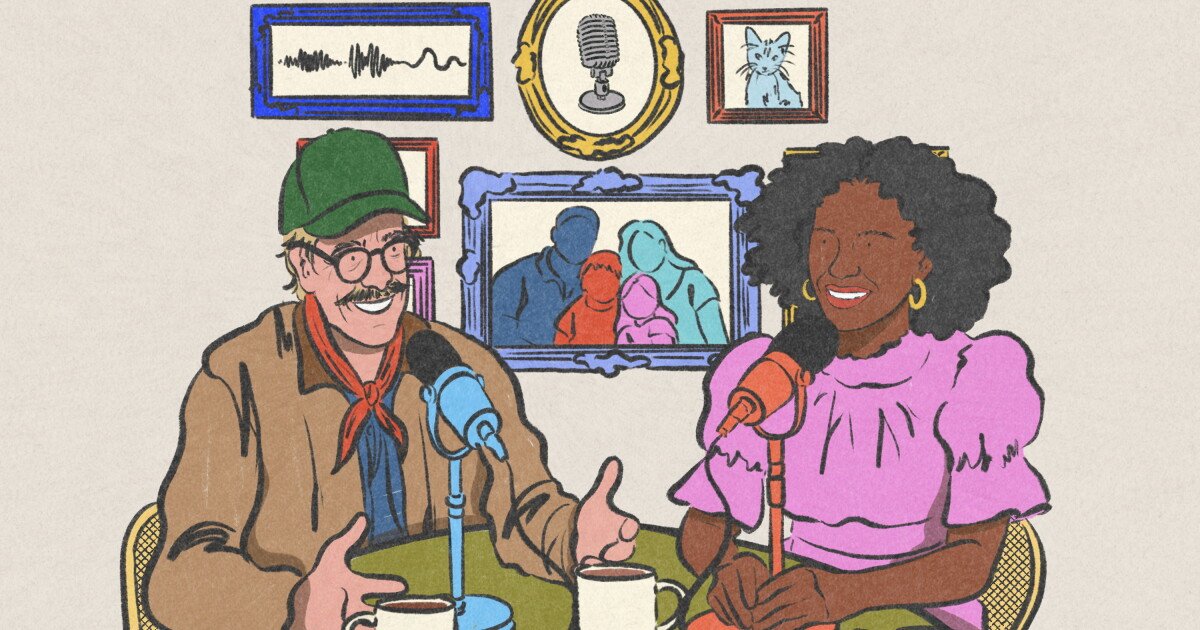 You are currently viewing 65 and older? Have a story to tell? Hit ‘record’ and send NPR your podcast