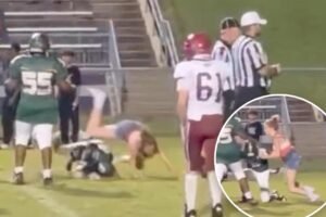 Read more about the article 16-year-old girl faces charges after storming field, tackling middle school football player