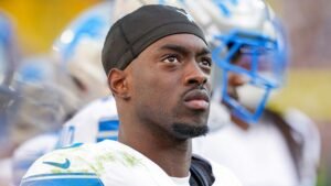 Read more about the article Terrion Arnold signs with Seahawks amid felony charges after Lions cut