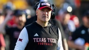 Read more about the article Texas Tech coach Joey McGuire says USC, Texas A&M and NC State all turned down scheduling requests