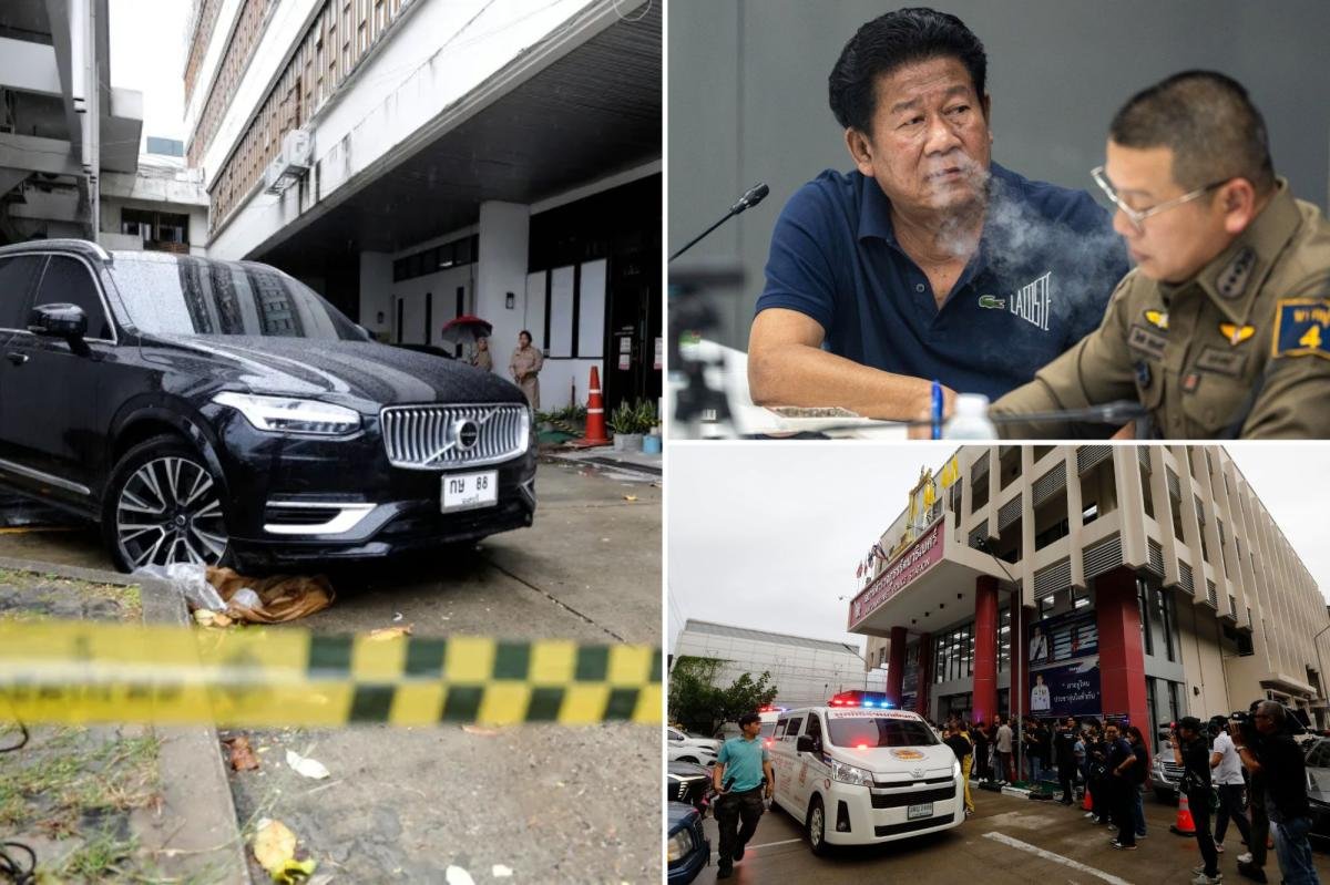 You are currently viewing Former Thai lawmaker arrested after shooting at a government office, killing at least 8