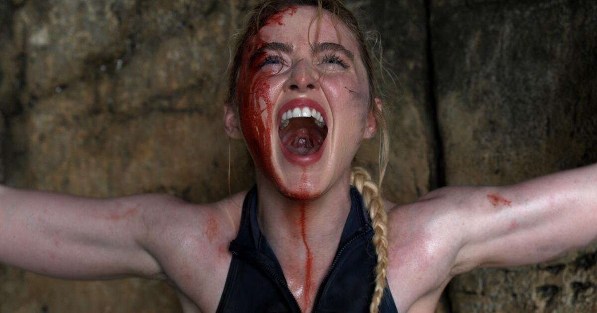 Read more about the article You think escaping a Cyclops is hard? Try outwitting a giant cave shark in 'The Devil's Mouth'